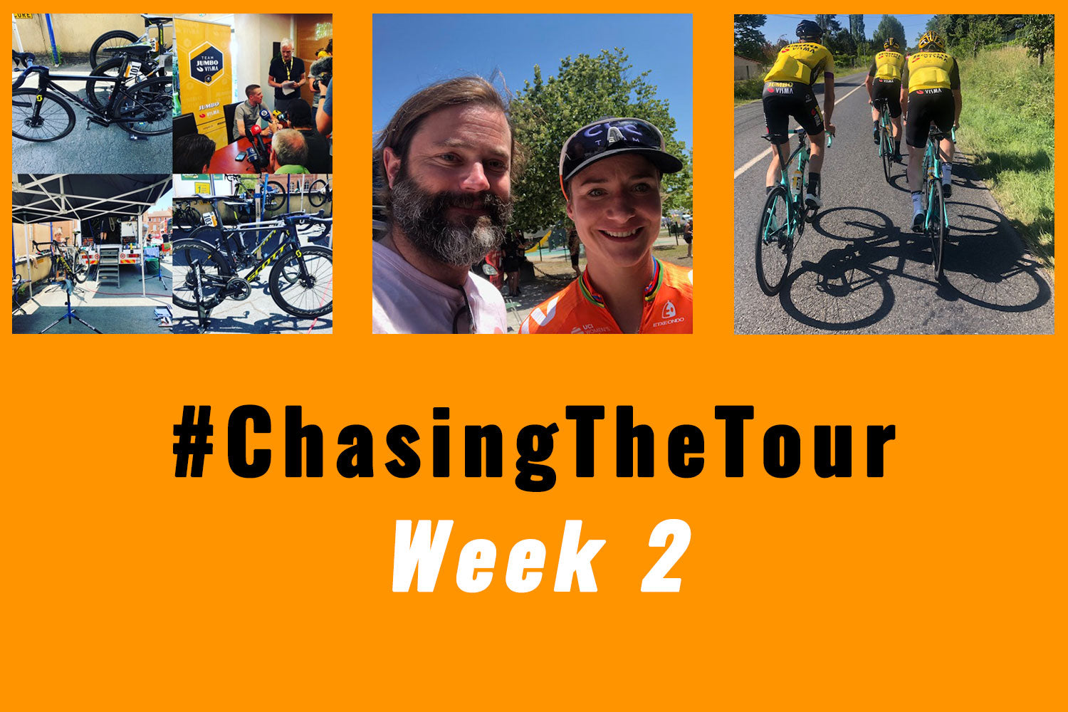 Chasing the Tour - Week 2