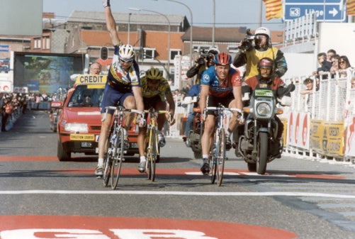 30 years on - The 1996 Ardennes Classics: Tactics, Grit and Iconic Retro Cycling Jerseys