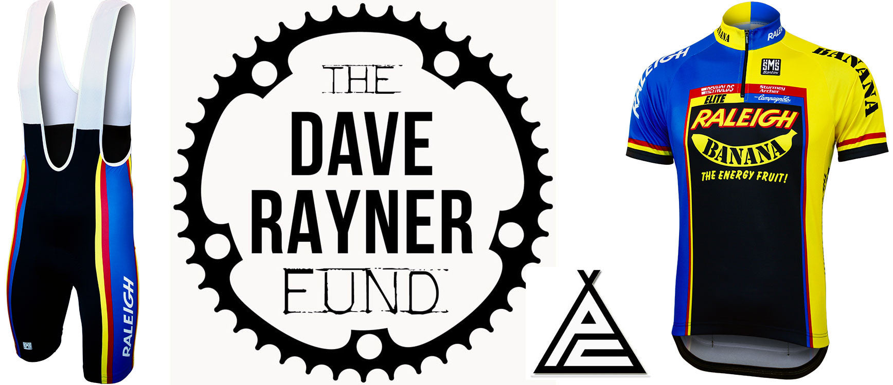 £18,000 donated to the Dave Rayner Fund & Raleigh Banana Retro Kit Announced!