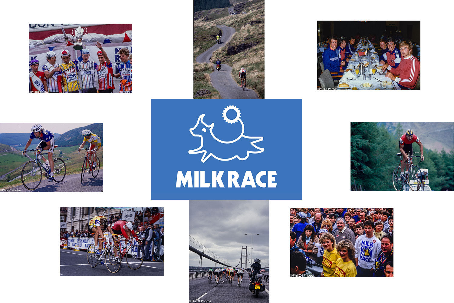 Phil O'Connor's favourite Milk Race Photos