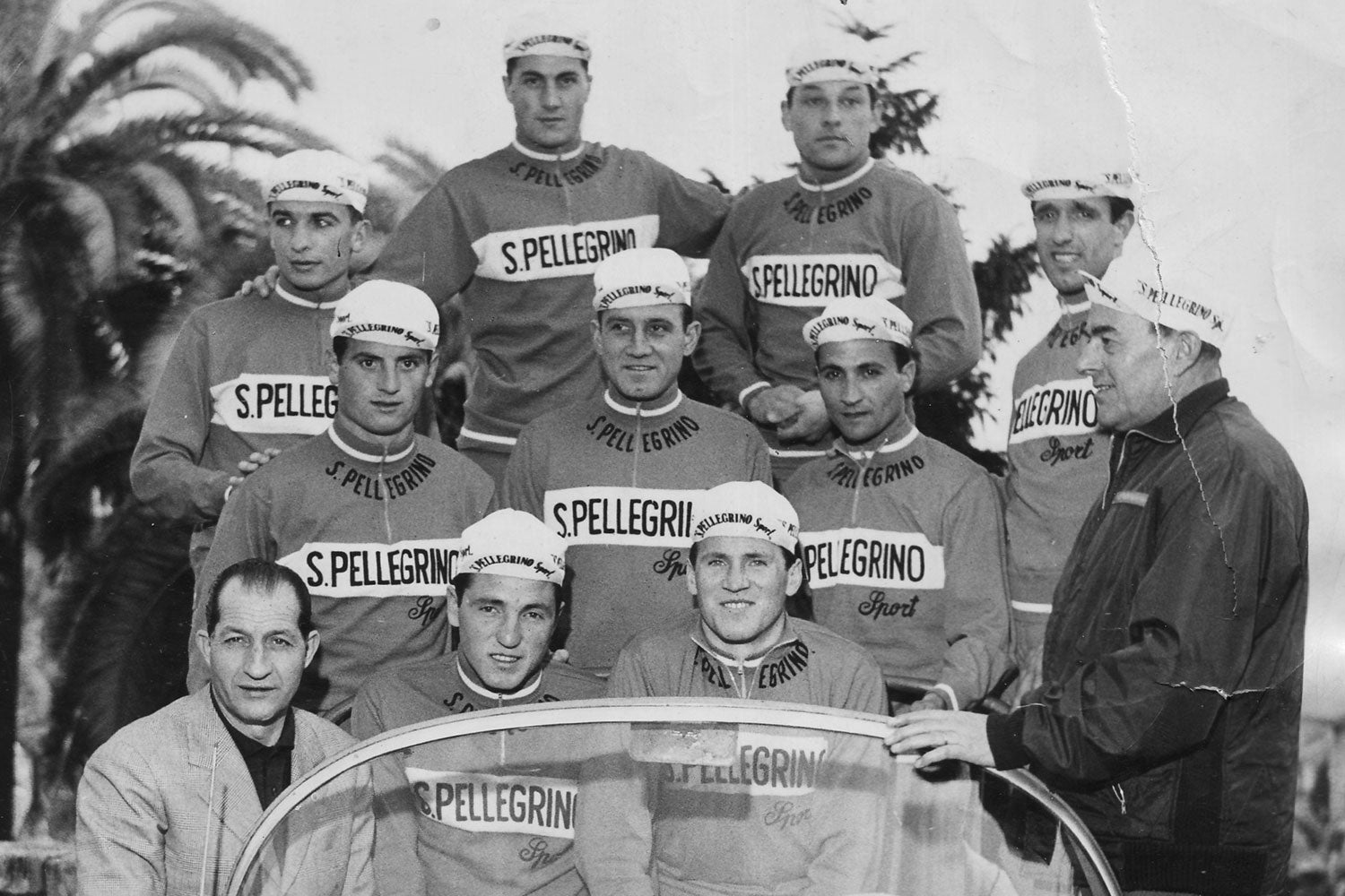 San Pellegrino Cycling Team - Brilliant Orange