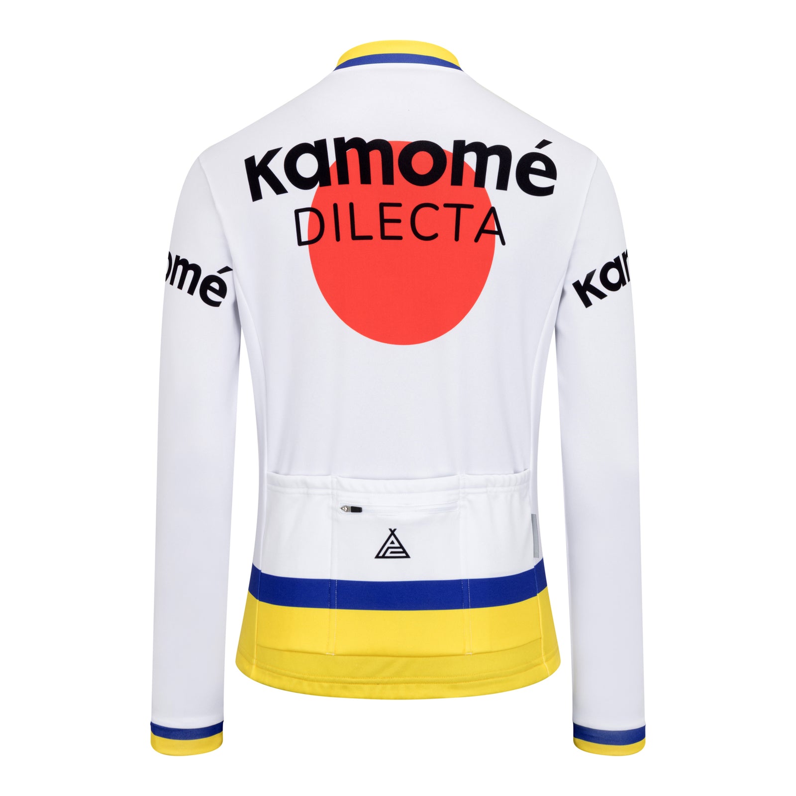Kamome Retro Long Sleeve Jersey