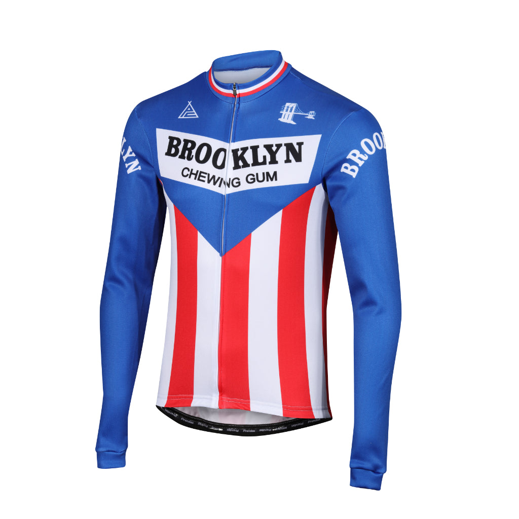 Brooklyn Retro Long Sleeve Jersey