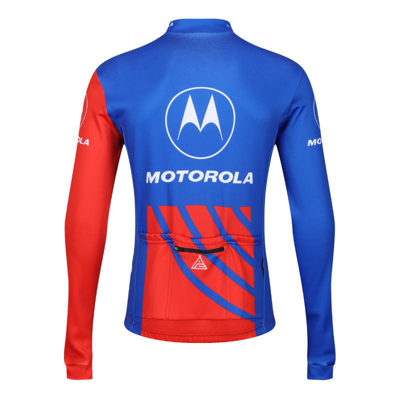 Motorola Retro Long Sleeve Jersey