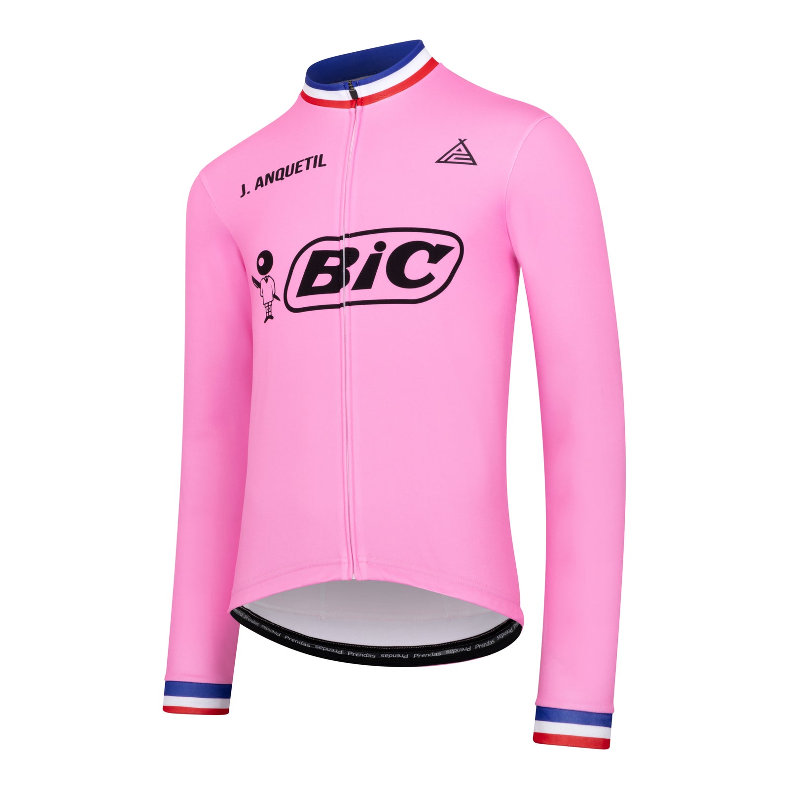Bic Anquetil Retro Long Sleeve Jersey