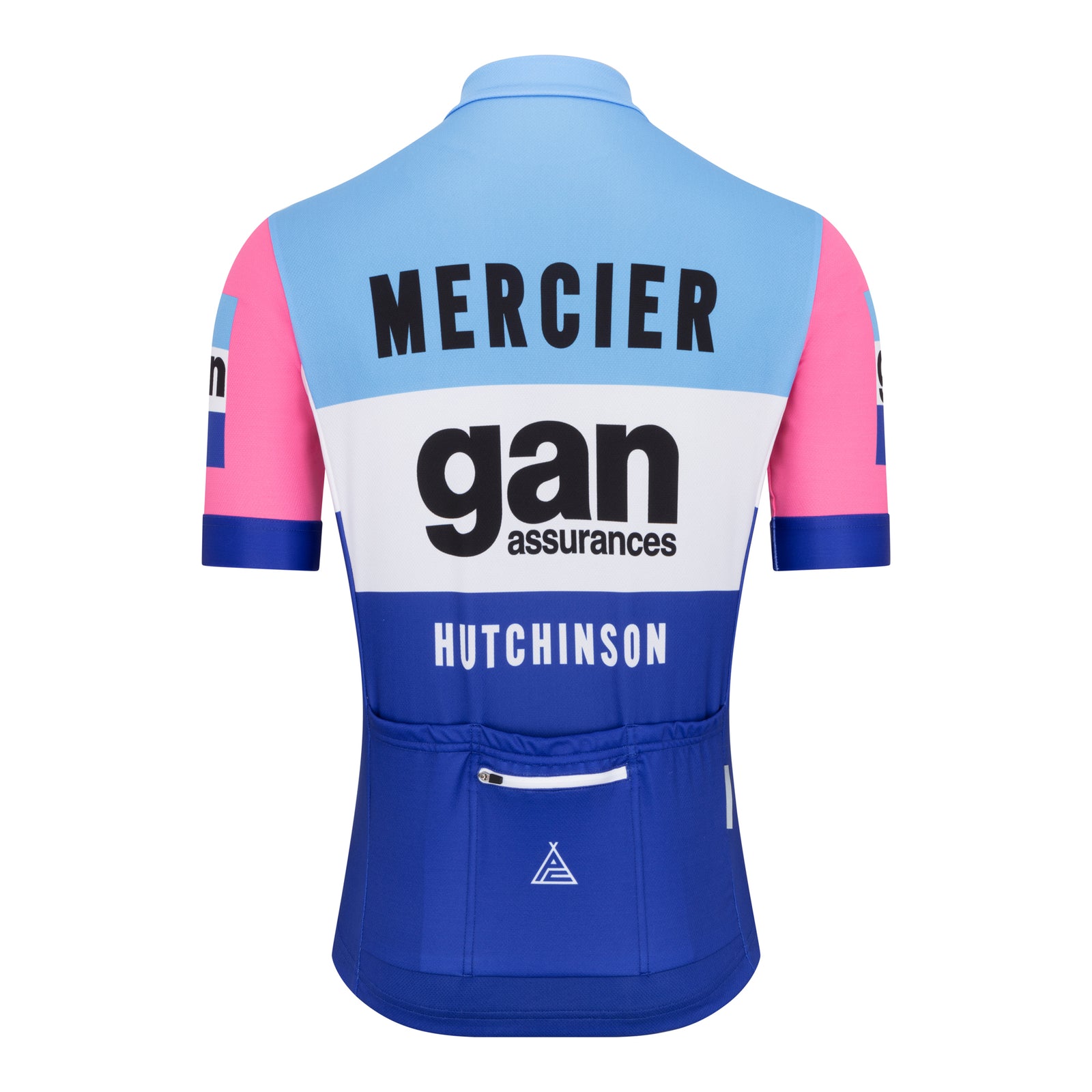 Team Gan Mercier Hutchinson Retro Team Jersey