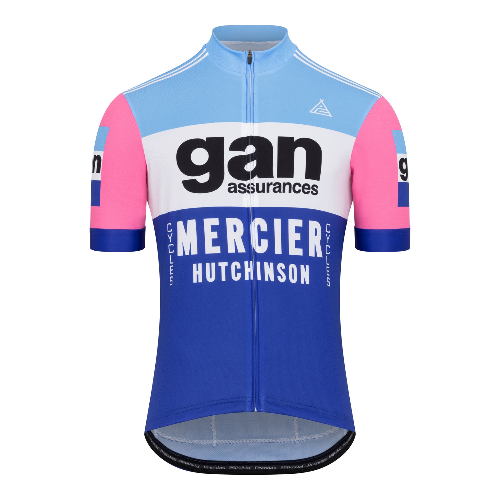 Team Gan Mercier Hutchinson Retro Team Jersey