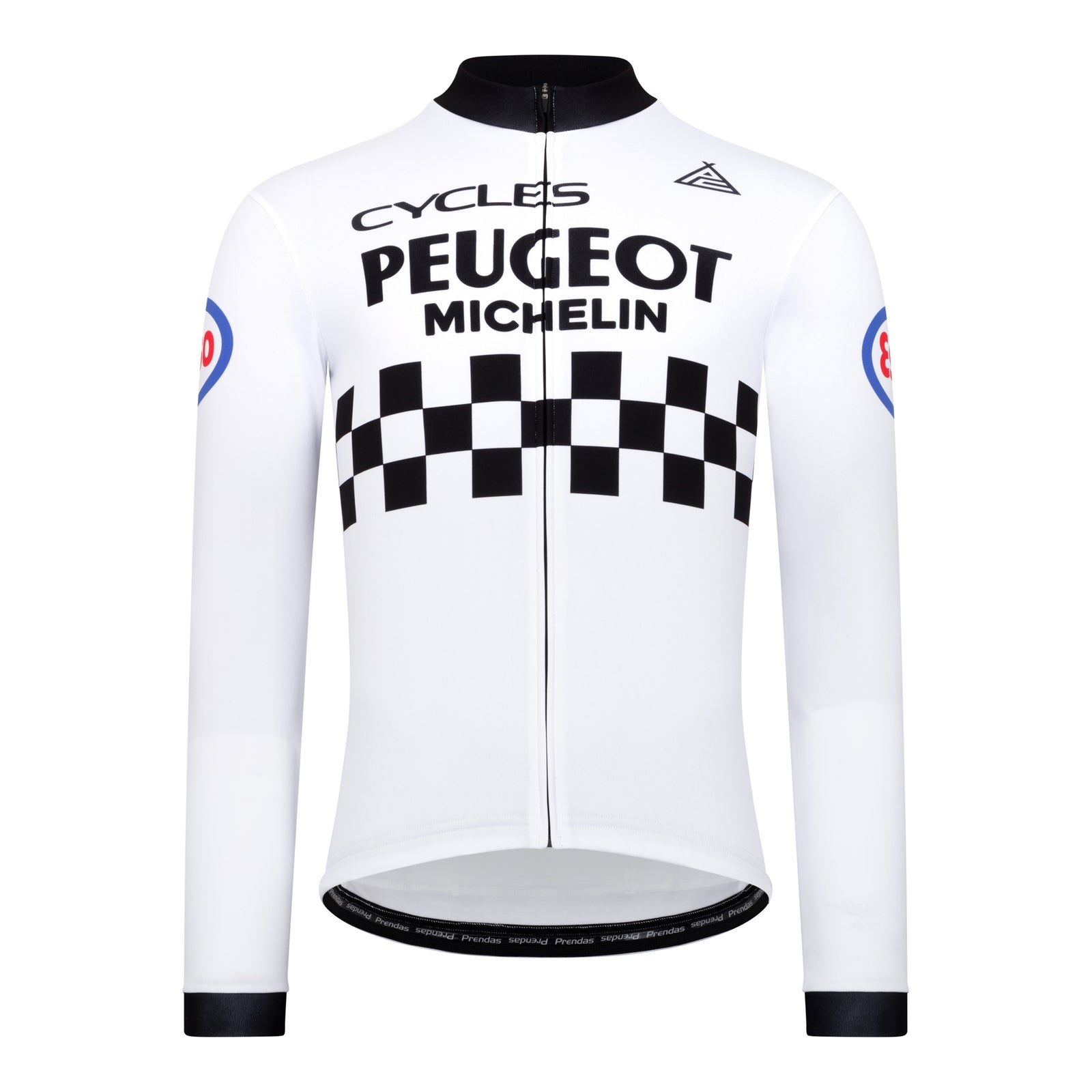 Peugeot Esso Retro Long Sleeve Jersey