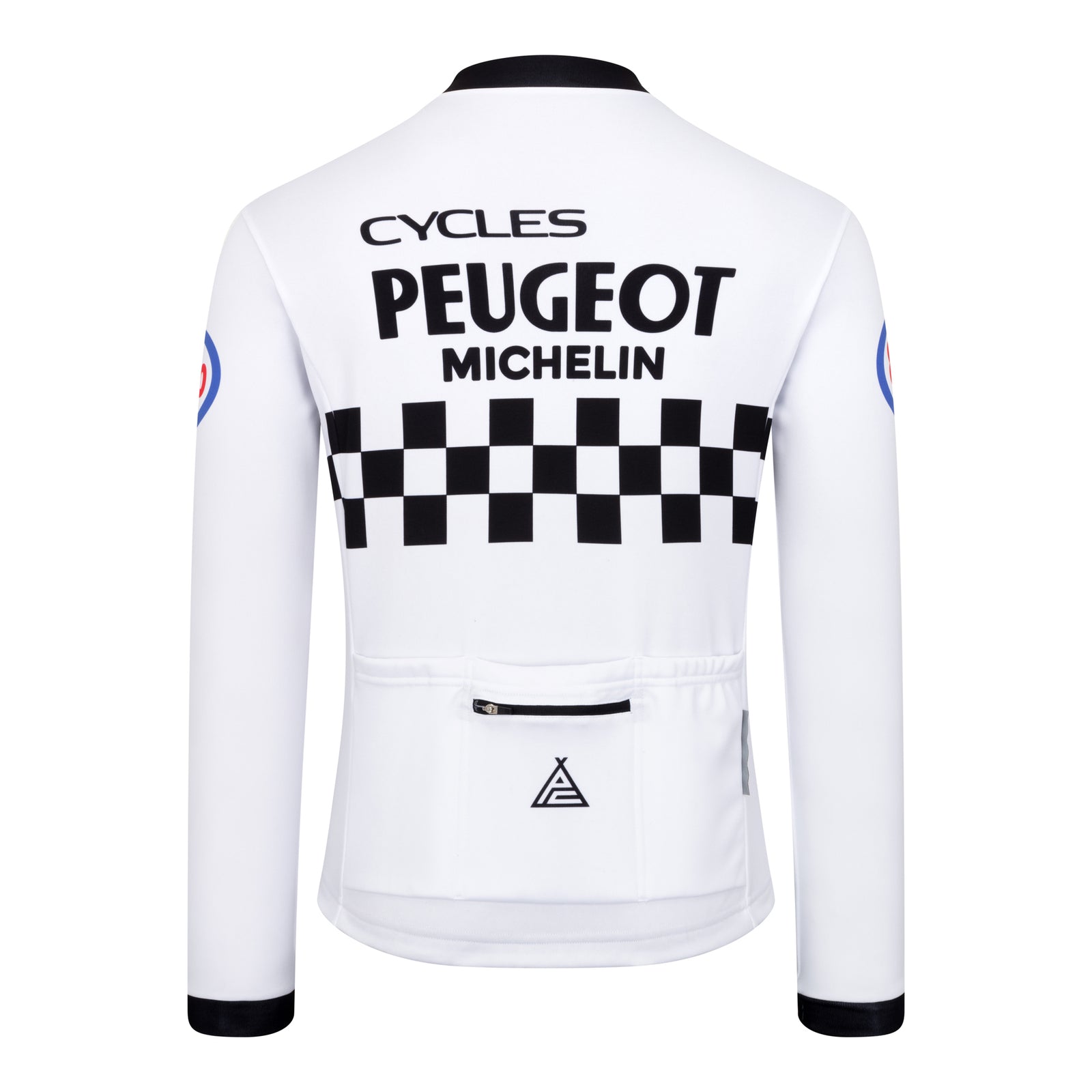 Peugeot Esso Retro Long Sleeve Jersey