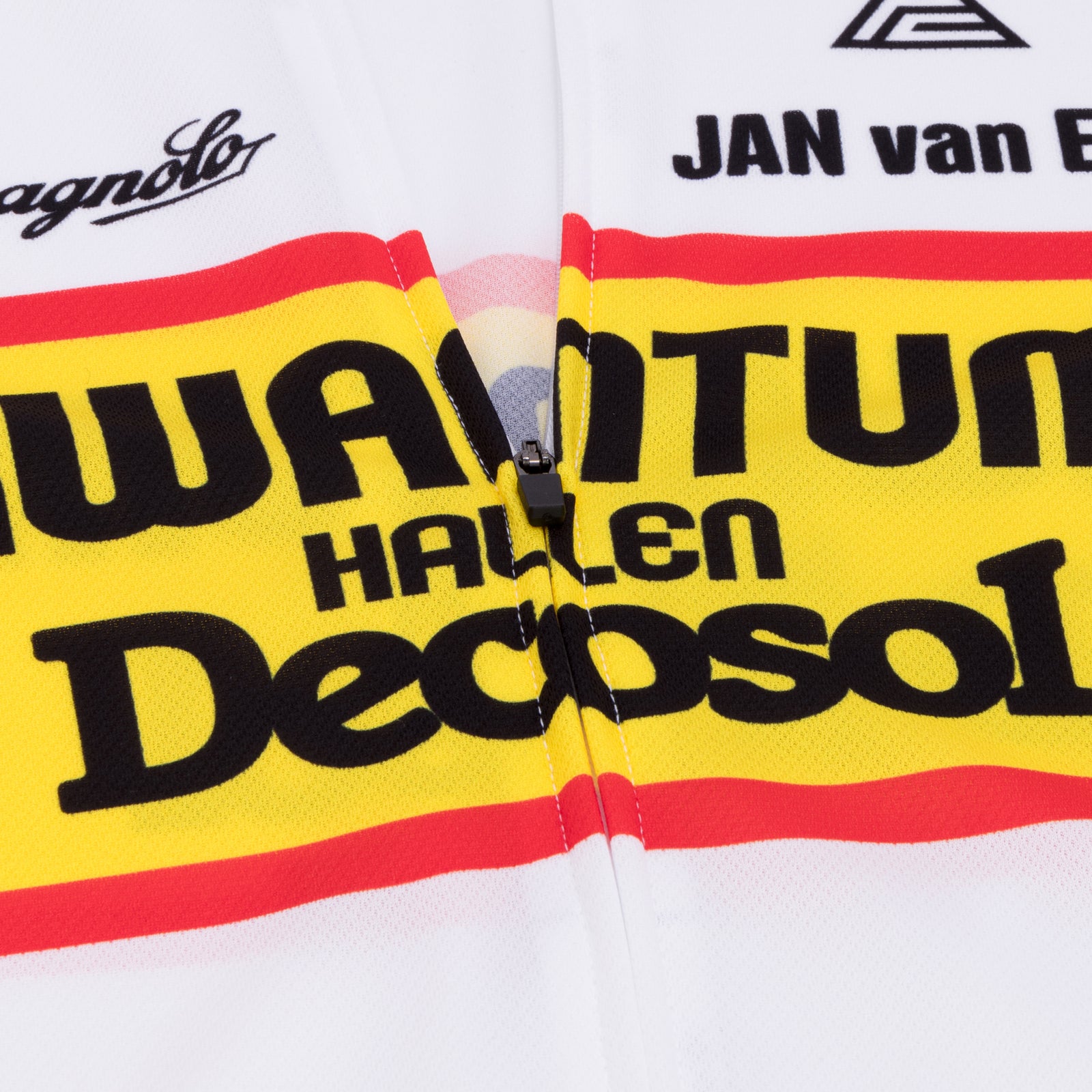 Team Kwantum Hallen Decosol Retro Team Jersey