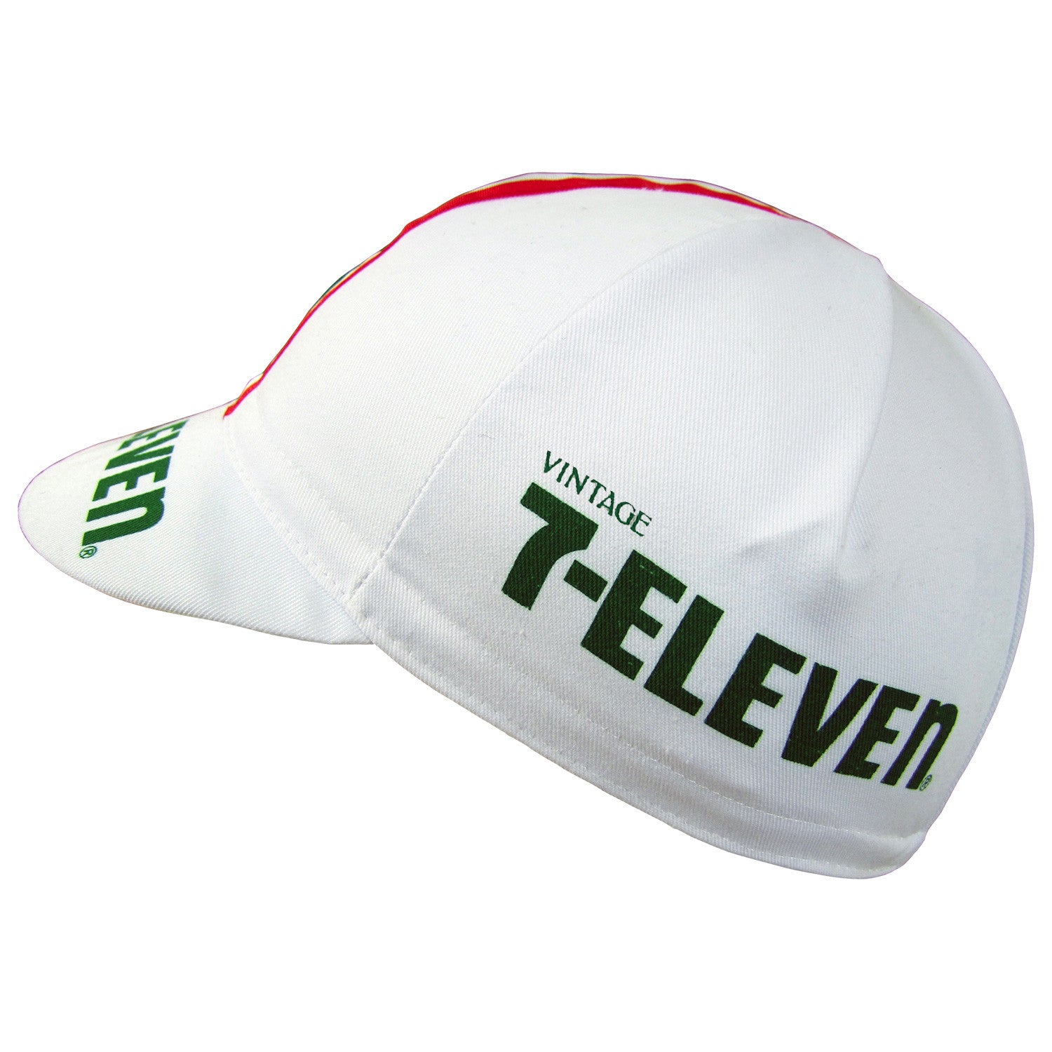 7-Eleven Retro Cotton Cycling Cap
