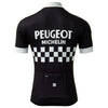 Peugeot BP Black Retro Jersey