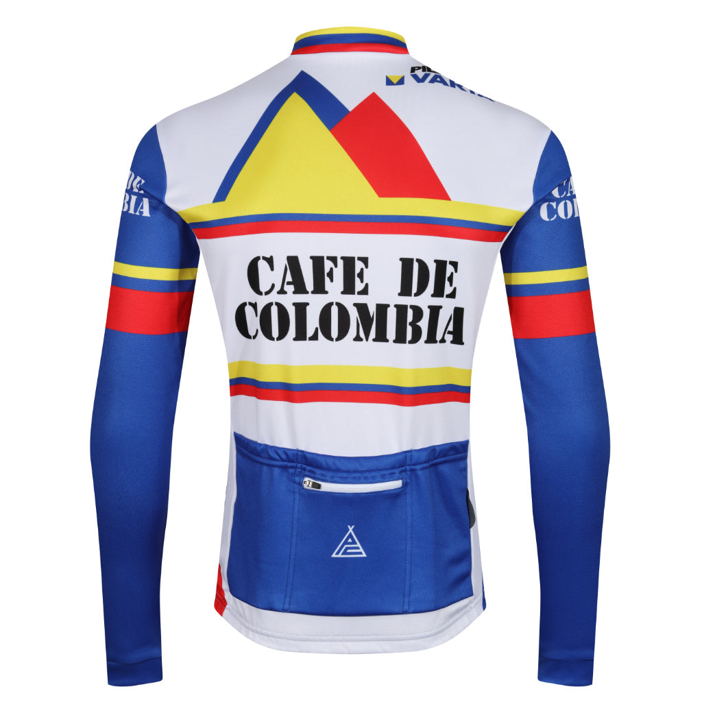 Colombian Retro Long Sleeve Jersey