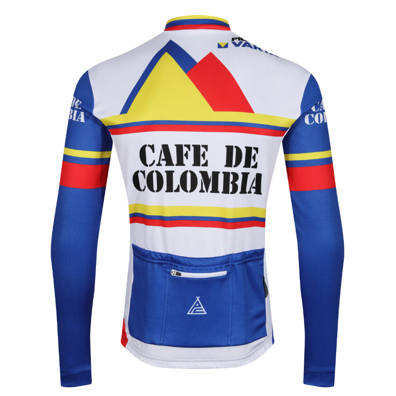 Colombia Retro Long Sleeve Jersey