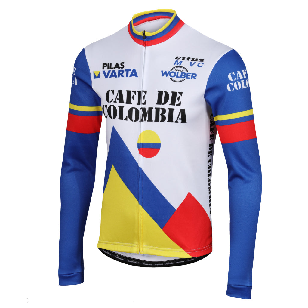 Colombian Retro Long Sleeve Jersey
