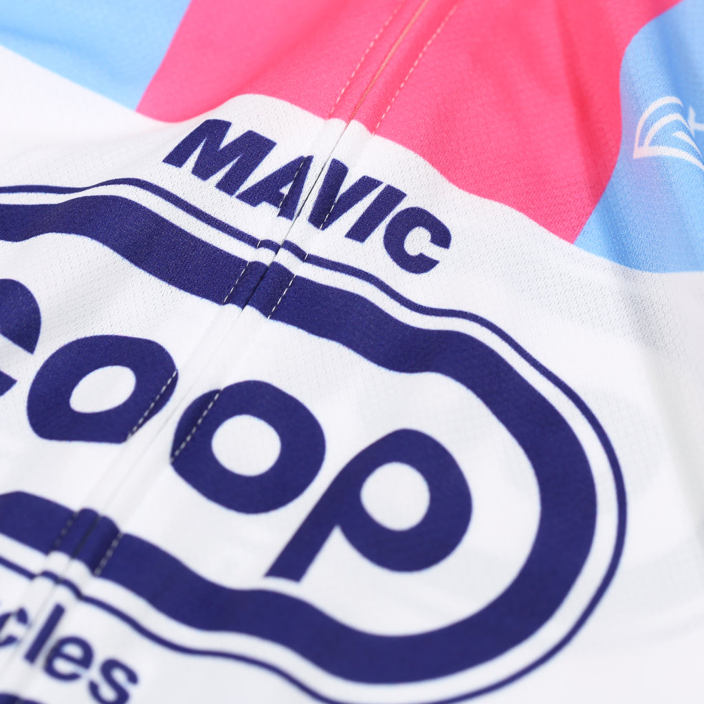 Coop Mercier Retro Team Jersey