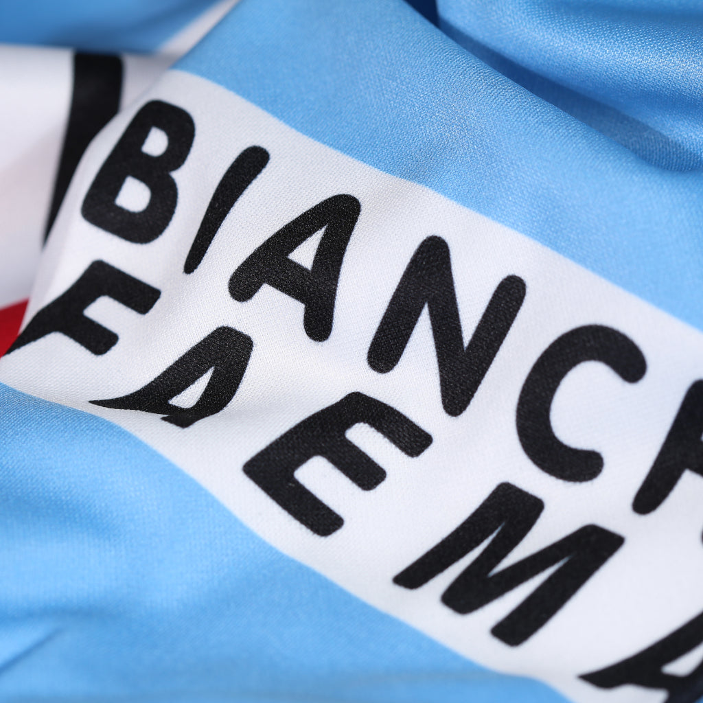 Bianchi Faema Retro Long Sleeve Jersey