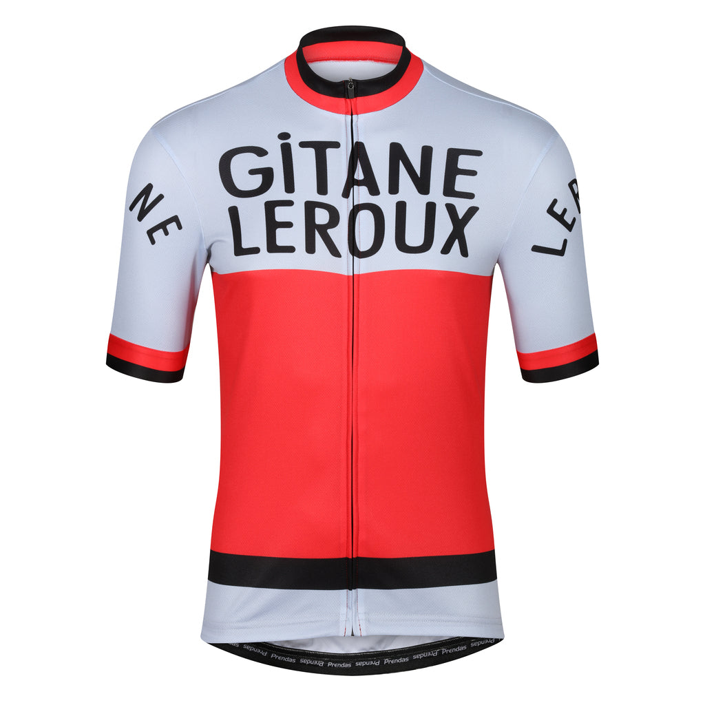 Gitane-Leroux Retro Team Jersey