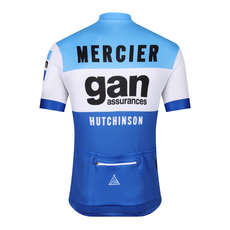 Gan Mercier Hutchison Retro Team Jersey