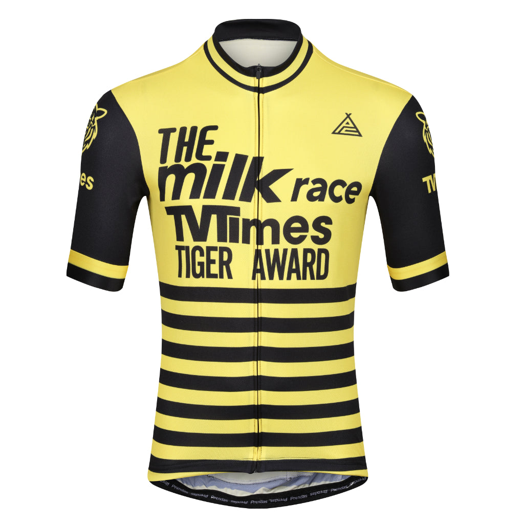 Milk Race Tiger Award Retro Team Jersey
