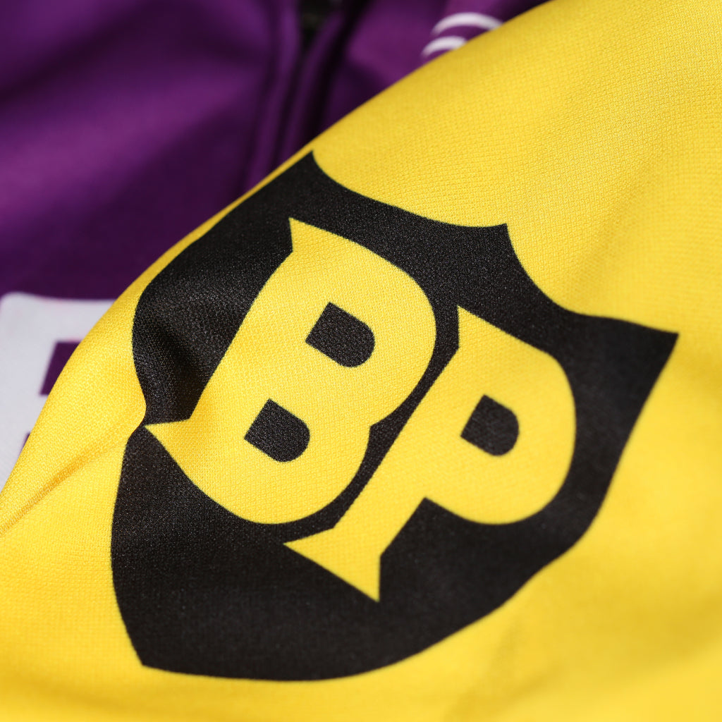 Mercier Hutchinson Retro Long Sleeve Jersey