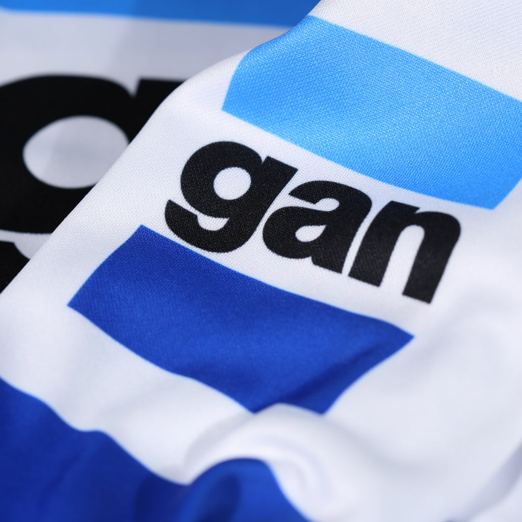 Gan Mercier Retro Long Sleeve Jersey
