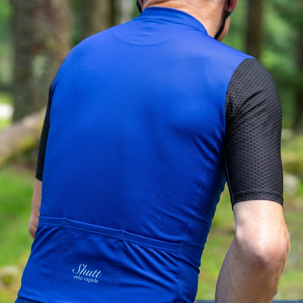 Shutt EvoSprint Short Sleeve Jersey Azur