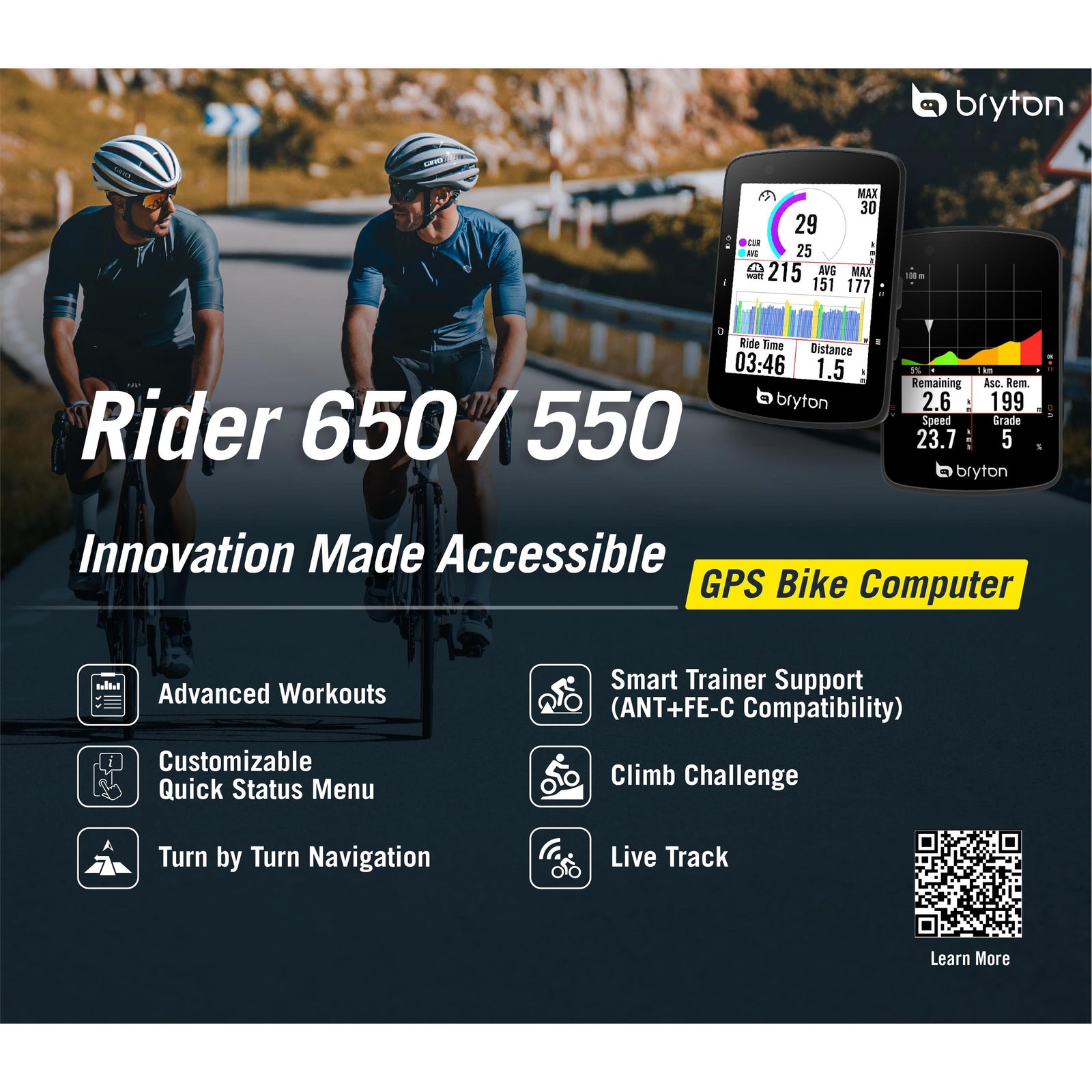 Bryton Rider S650 E Computer