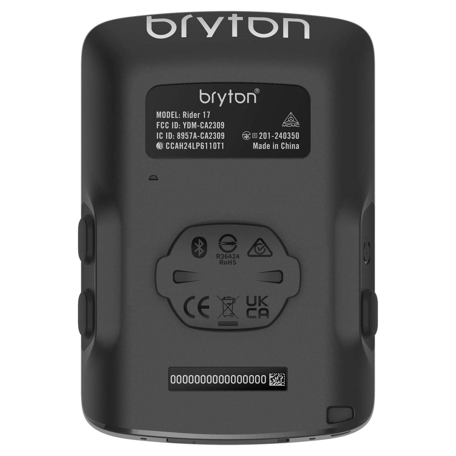 Bryton Rider 17 E GPS Cycle Computer