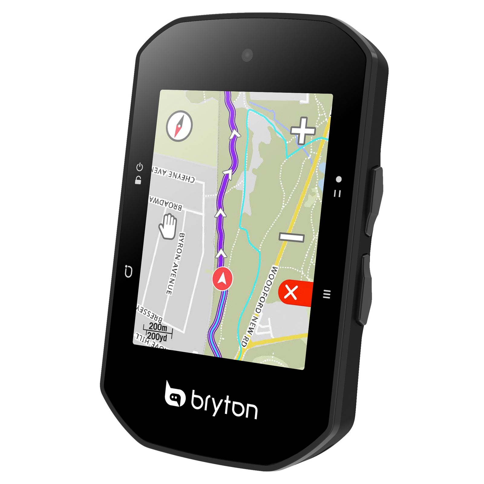 Bryton S500T GPS Cycle Computer Bundle With Speed/Cadence & Heart Rate