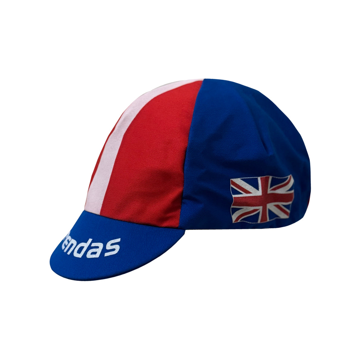 Prendas The Brits Cotton Cycling Cap