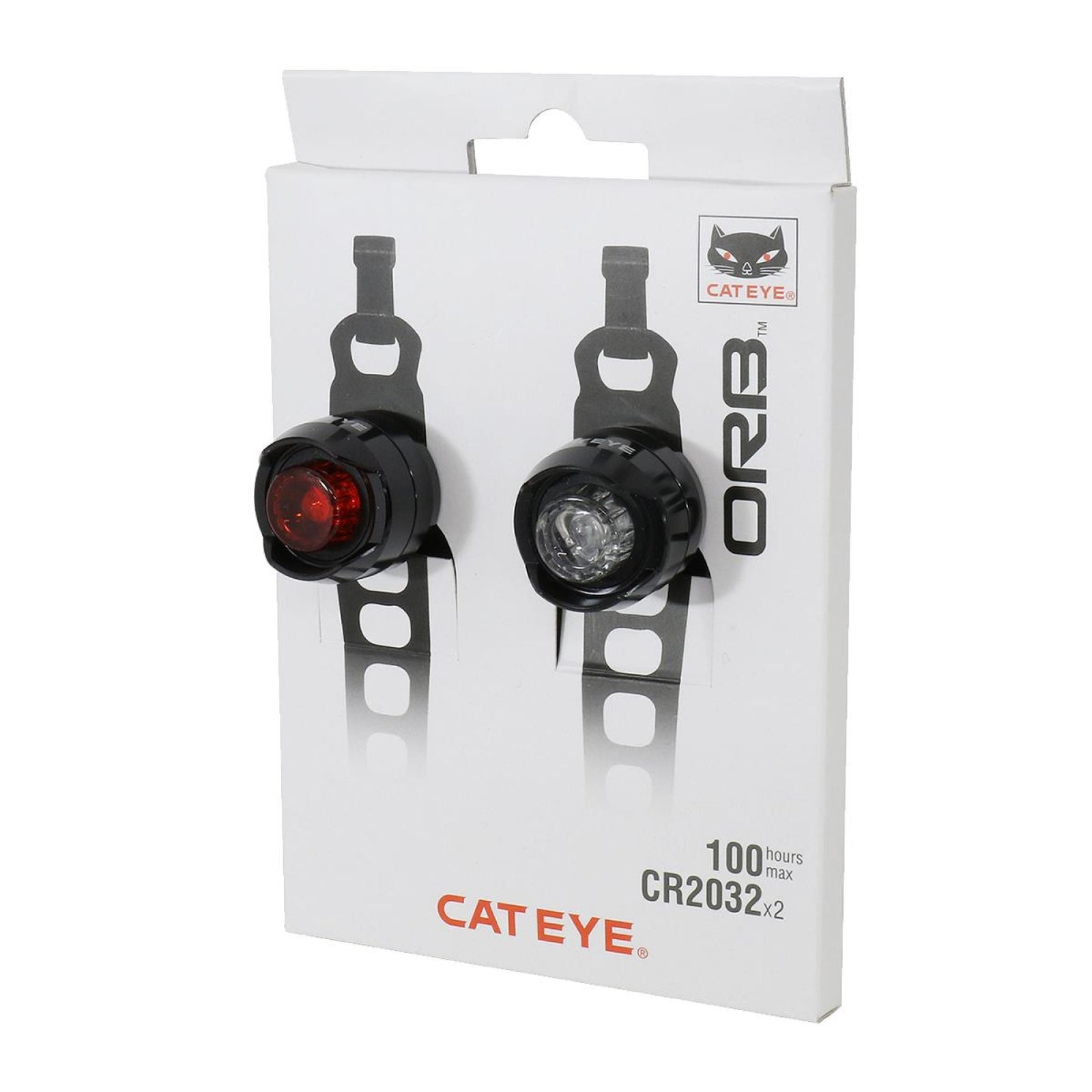 CatEye ORB Rechargeable Bike Light Set