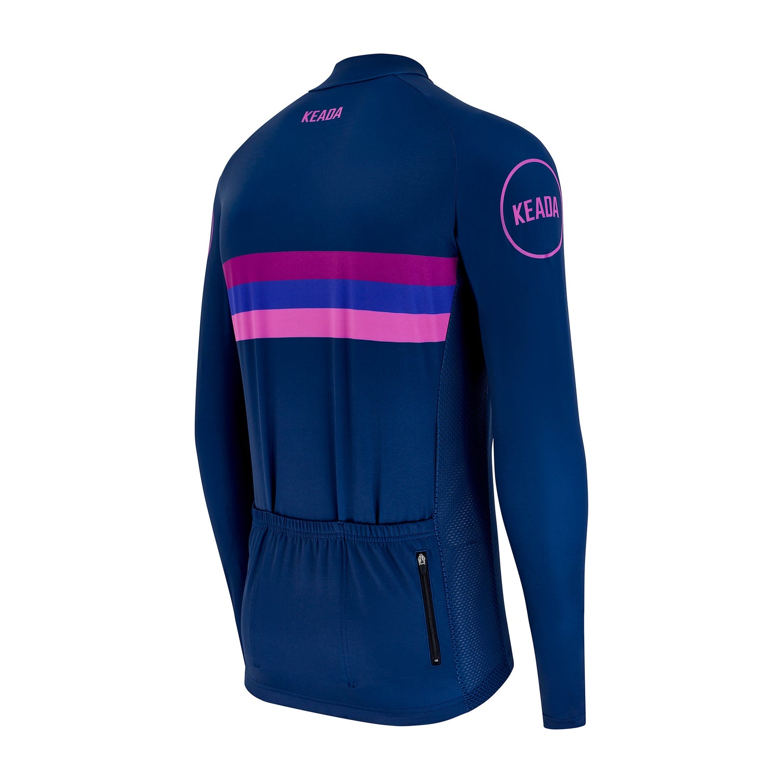 Keada Men's Long Sleeved Jersey ( Sunset)