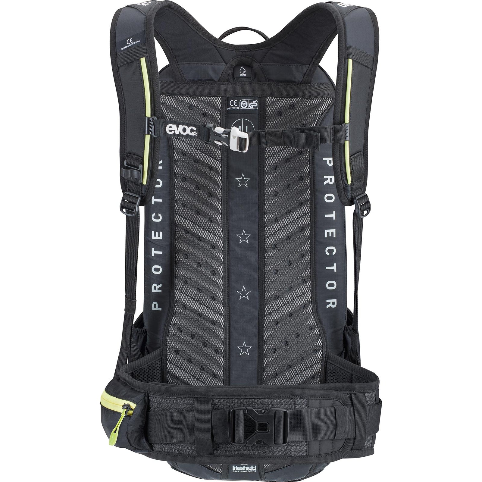 EVOC FR Enduro Blackline Protector Backpack