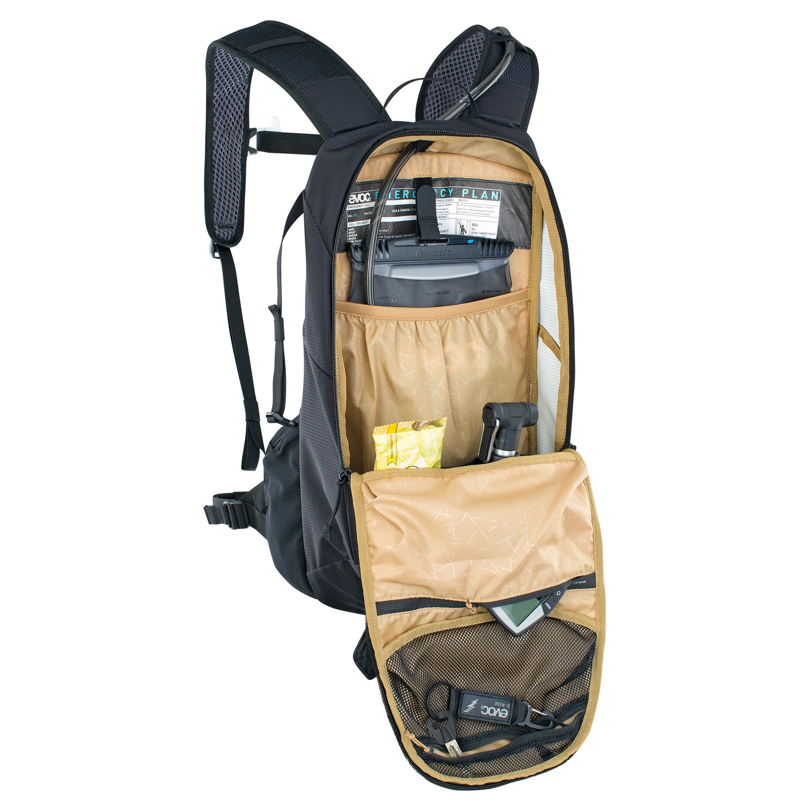 EVOC E-Ride Performance Backpack 12L