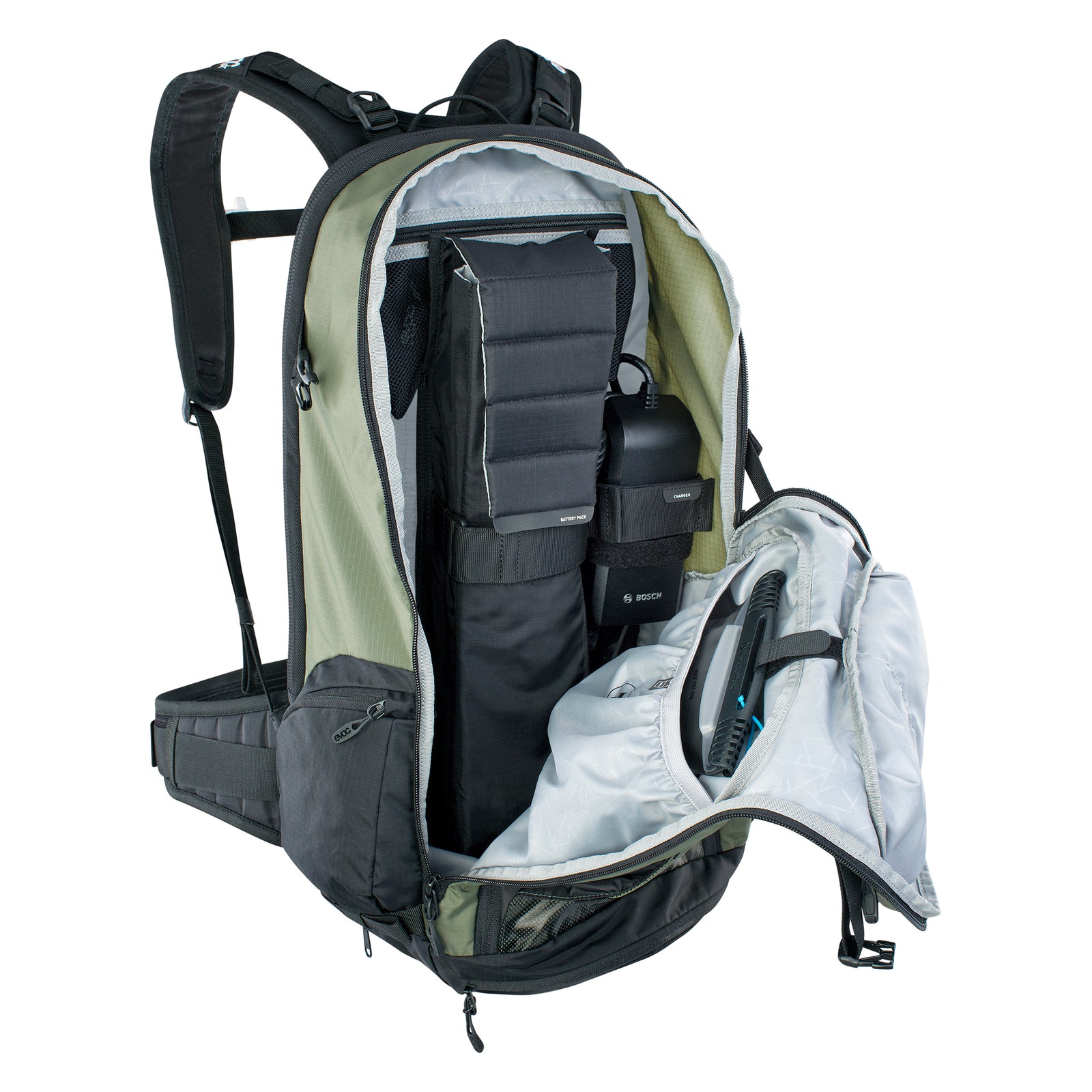 EVOC FR Tour E-Ride Protector Backpack