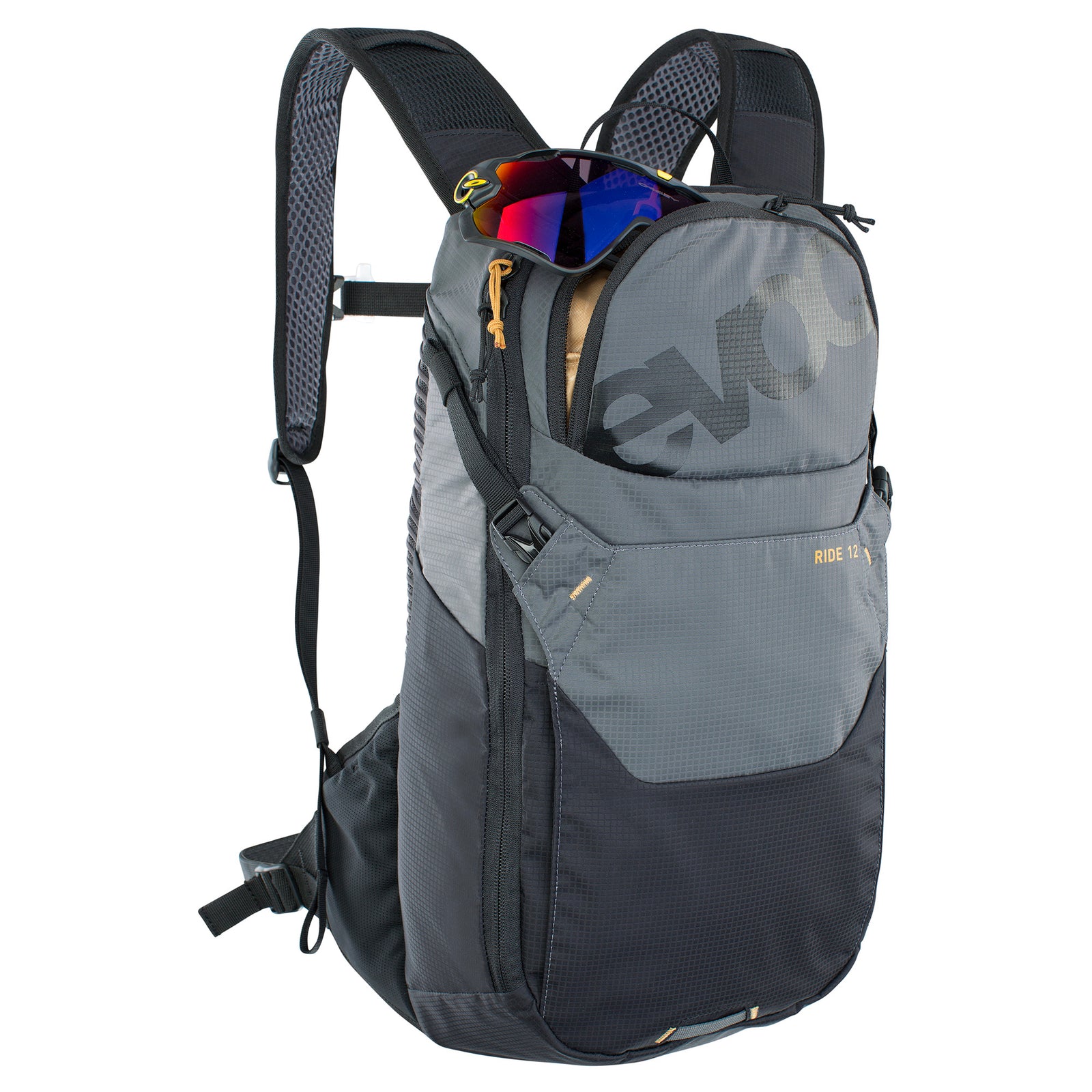 EVOC Ride Performance Backpack 12L + 2L Bladder (3 colours)