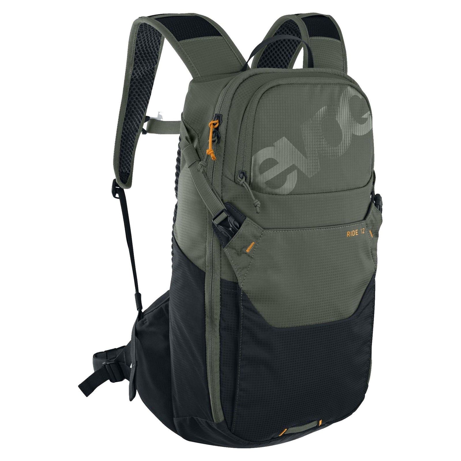 EVOC Ride Performance Backpack 12L + 2L Bladder (3 colours)