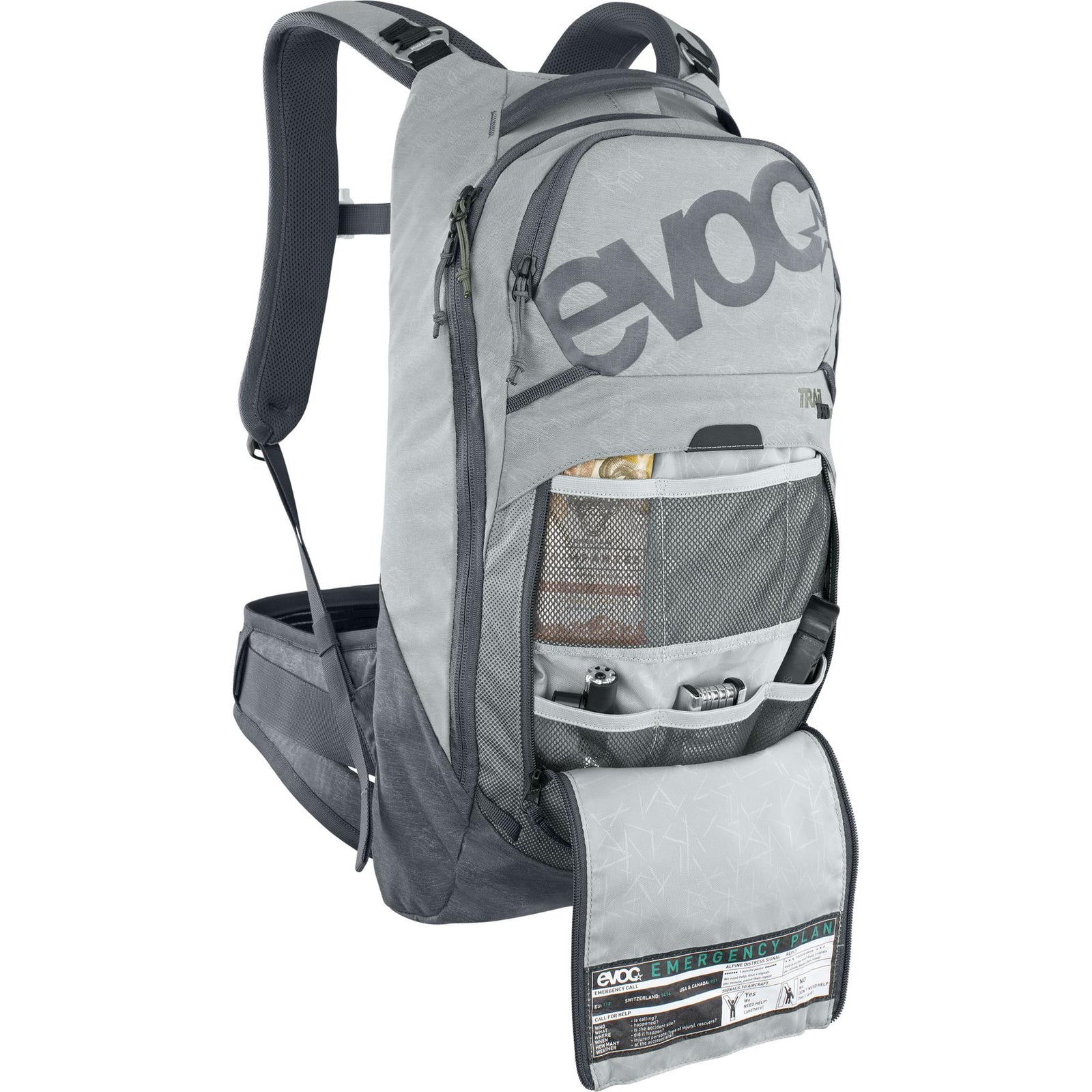 EVOC Trail Pro Protector Backpack 10L