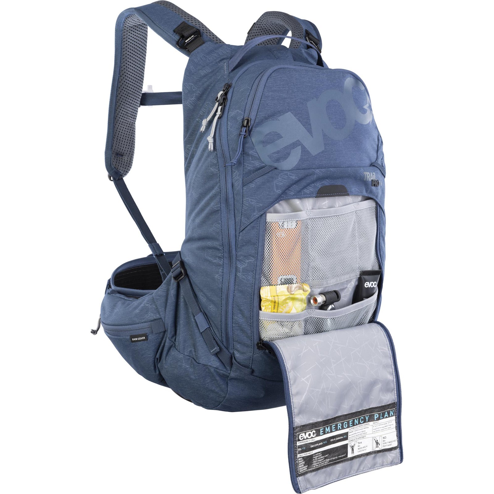 EVOC Trail Pro Protector Backpack 16L