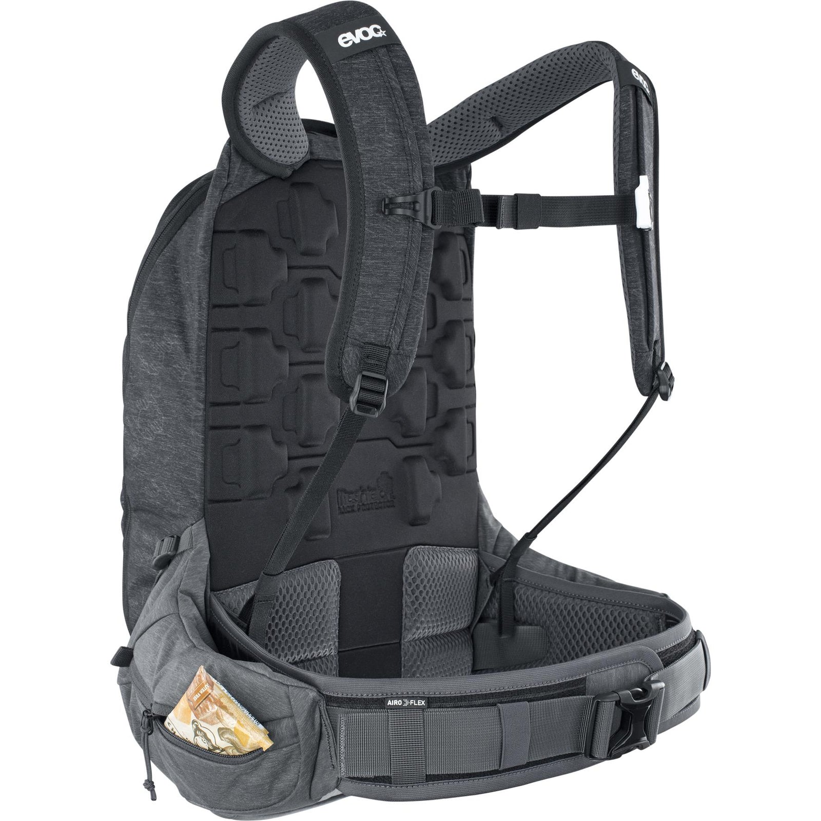 EVOC Trail Pro Protector Backpack 16L