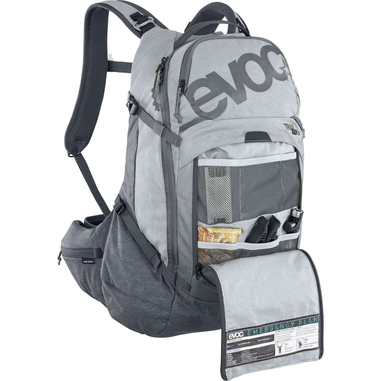 EVOC Trail Pro Protector Backpack 26L