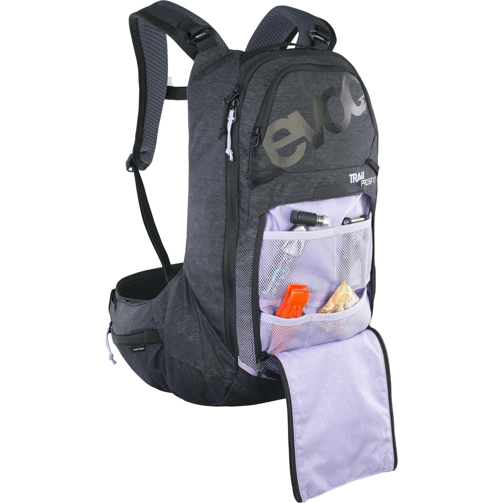 EVOC Trail Pro Protector Backpack SF 12L