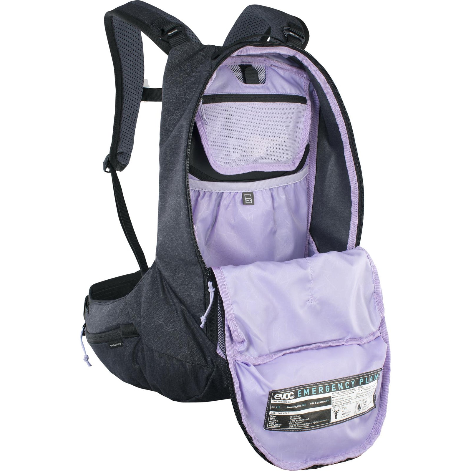 EVOC Trail Pro Protector Backpack SF 12L