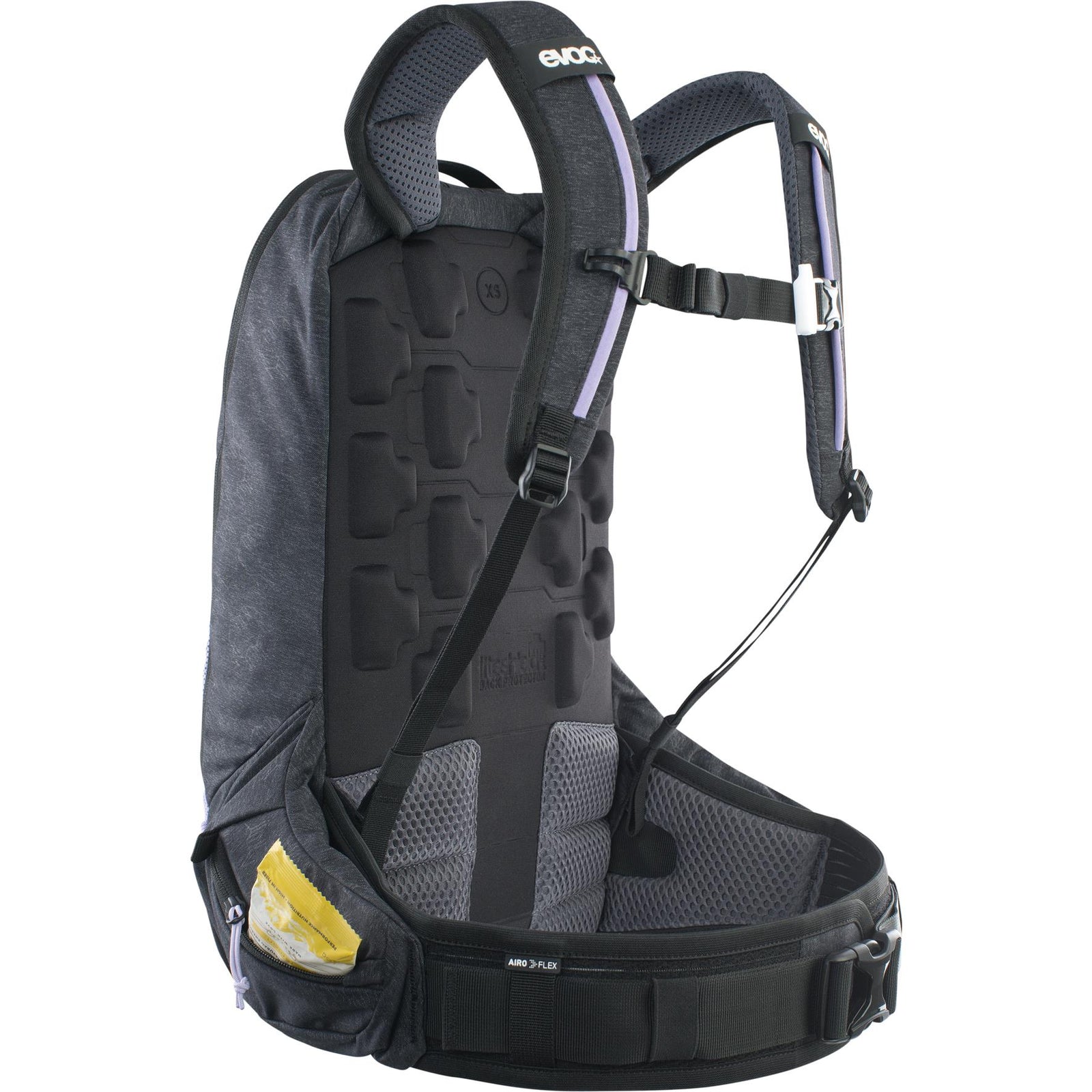 EVOC Trail Pro Protector Backpack SF 12L