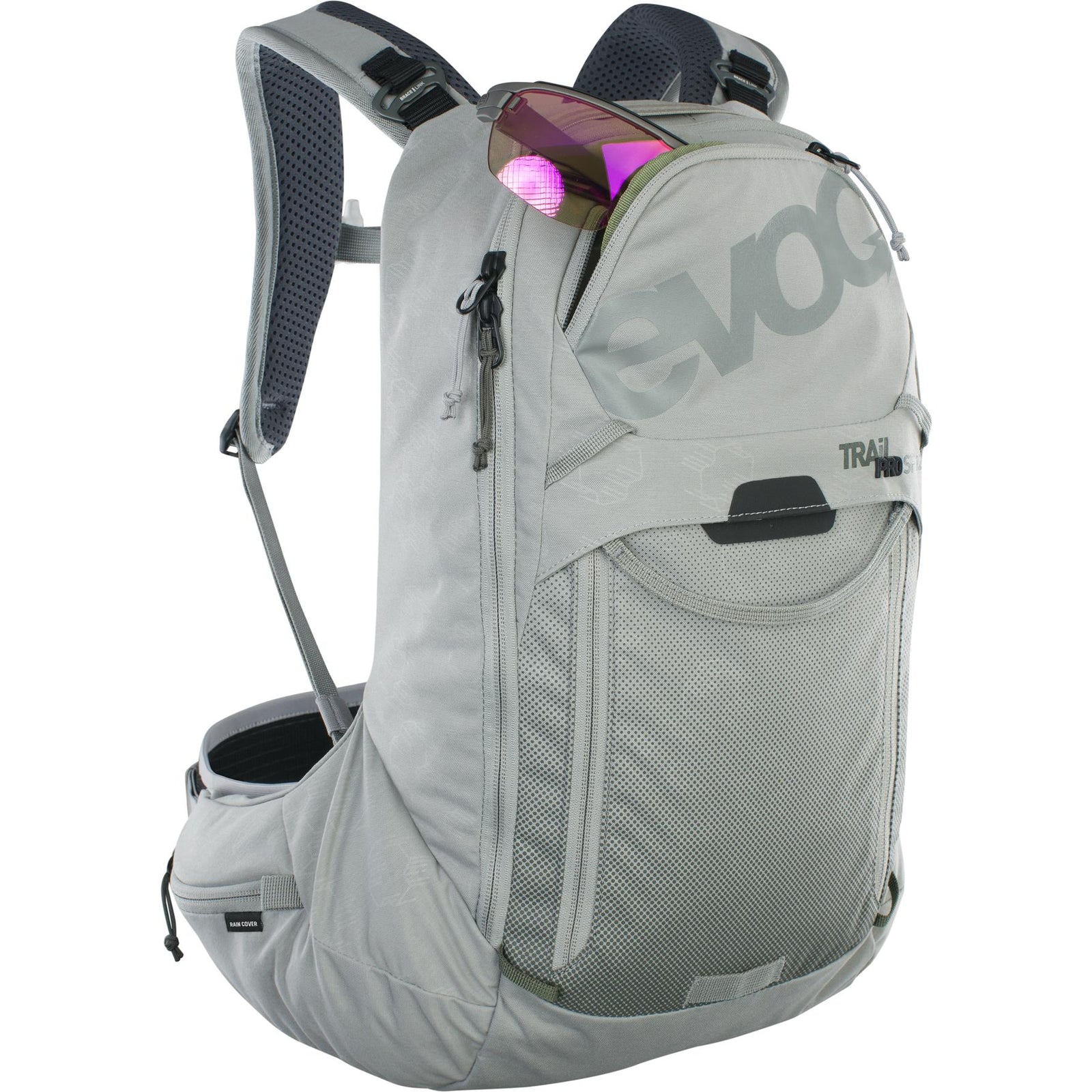 EVOC Trail Pro Protector Backpack SF 12L