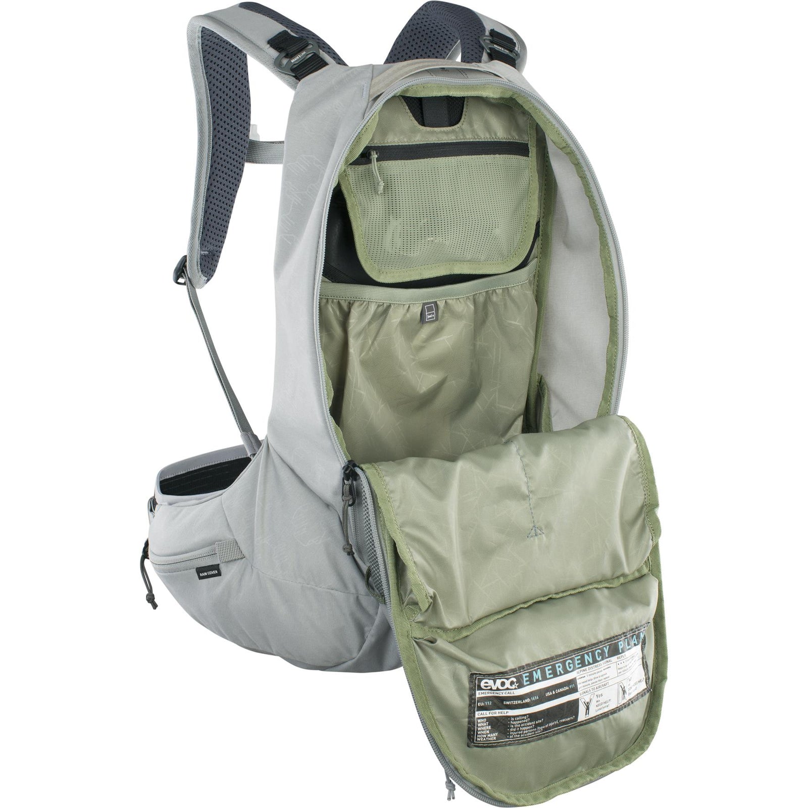 EVOC Trail Pro Protector Backpack SF 12L