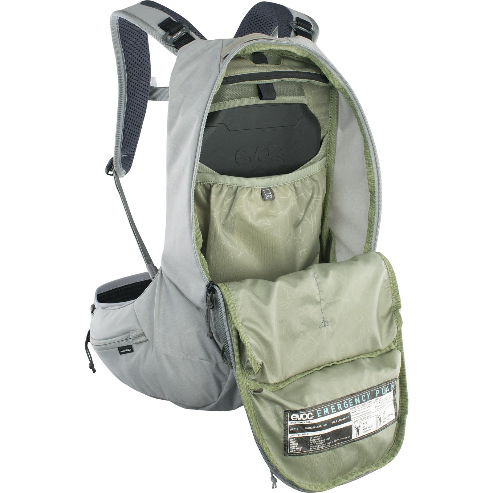 EVOC Trail Pro Protector Backpack SF 12L