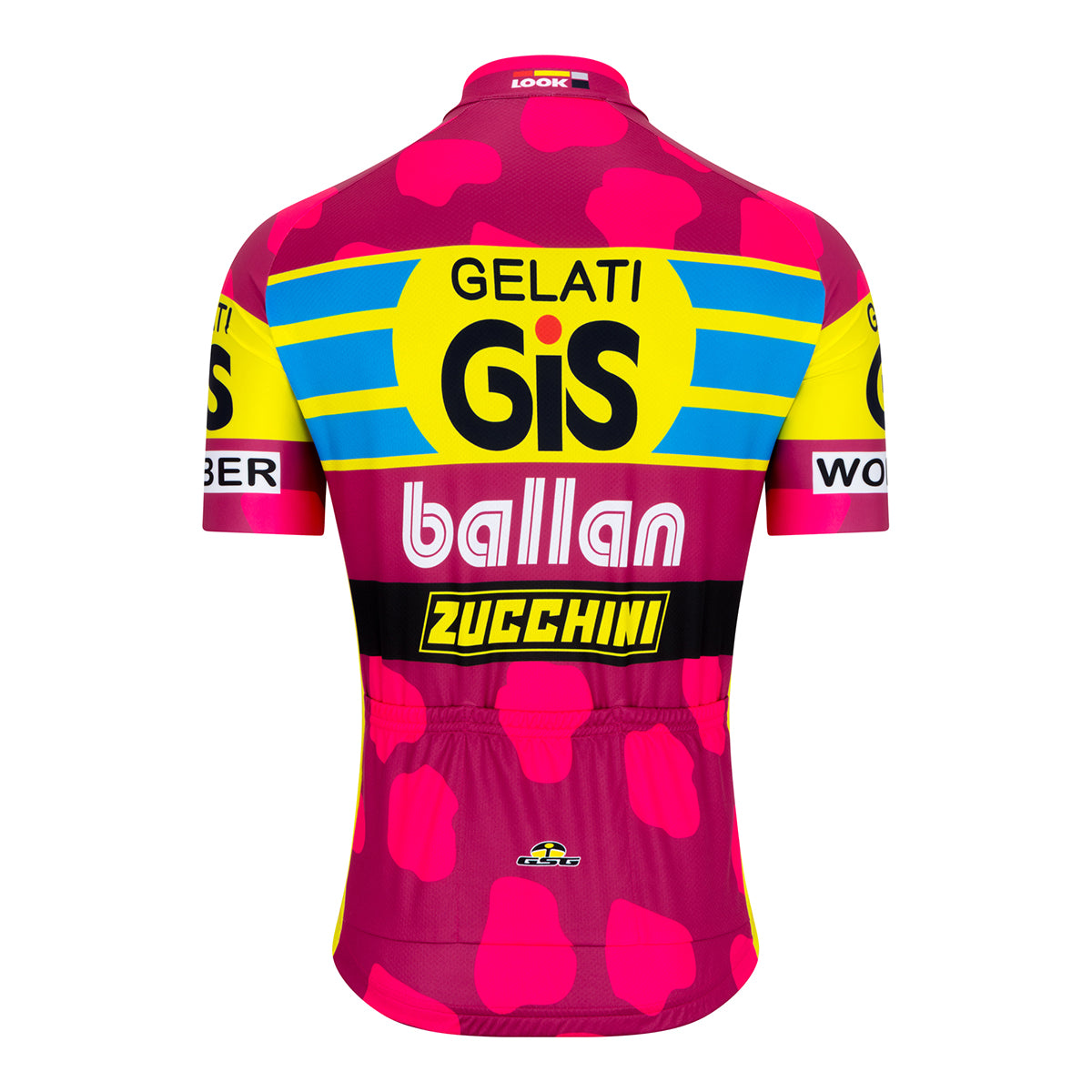 GiS Gelati/Ballan 1991 Retro Jersey