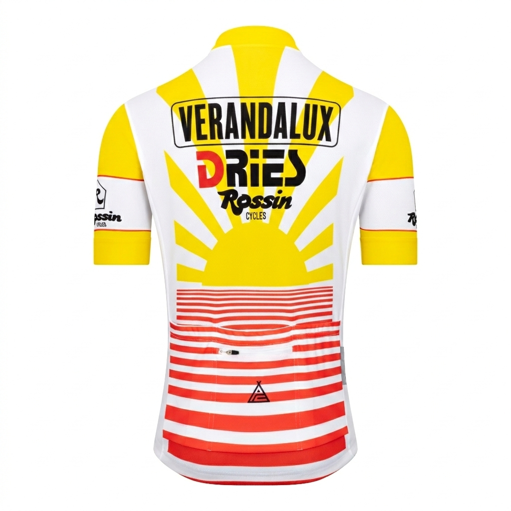 Verandalux Dries Retro Team Jersey